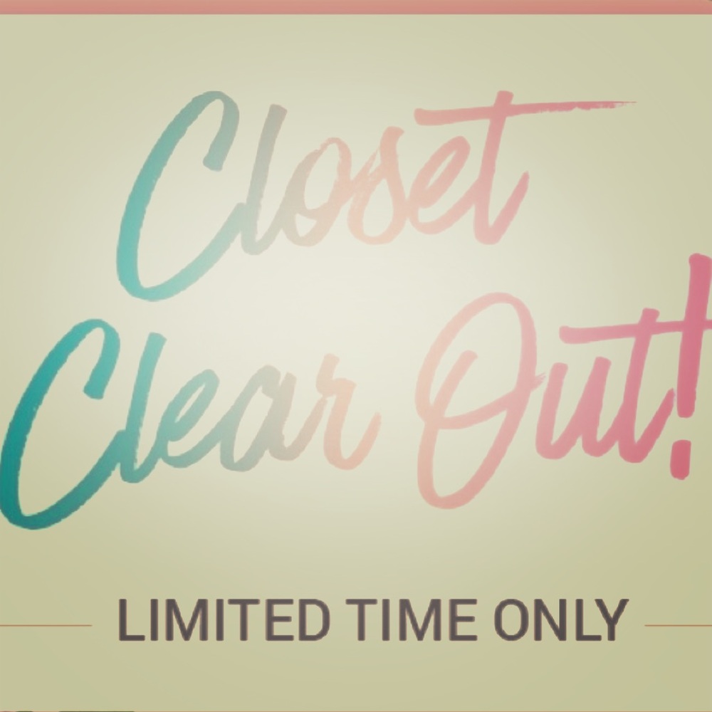 Great deals. All items are reduced.